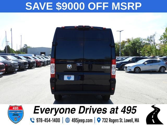New 2026 RAM ProMaster 2500 w/ Convenience Group FWD image 4