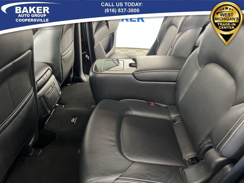Used 2024 INFINITI QX80 Luxe image 26