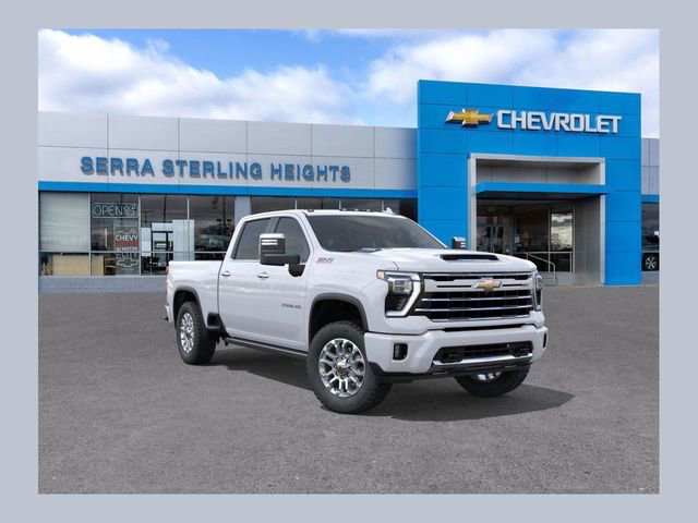 New 2026 Chevrolet Silverado 2500 LTZ w/ Z71 Chrome Sport Edition