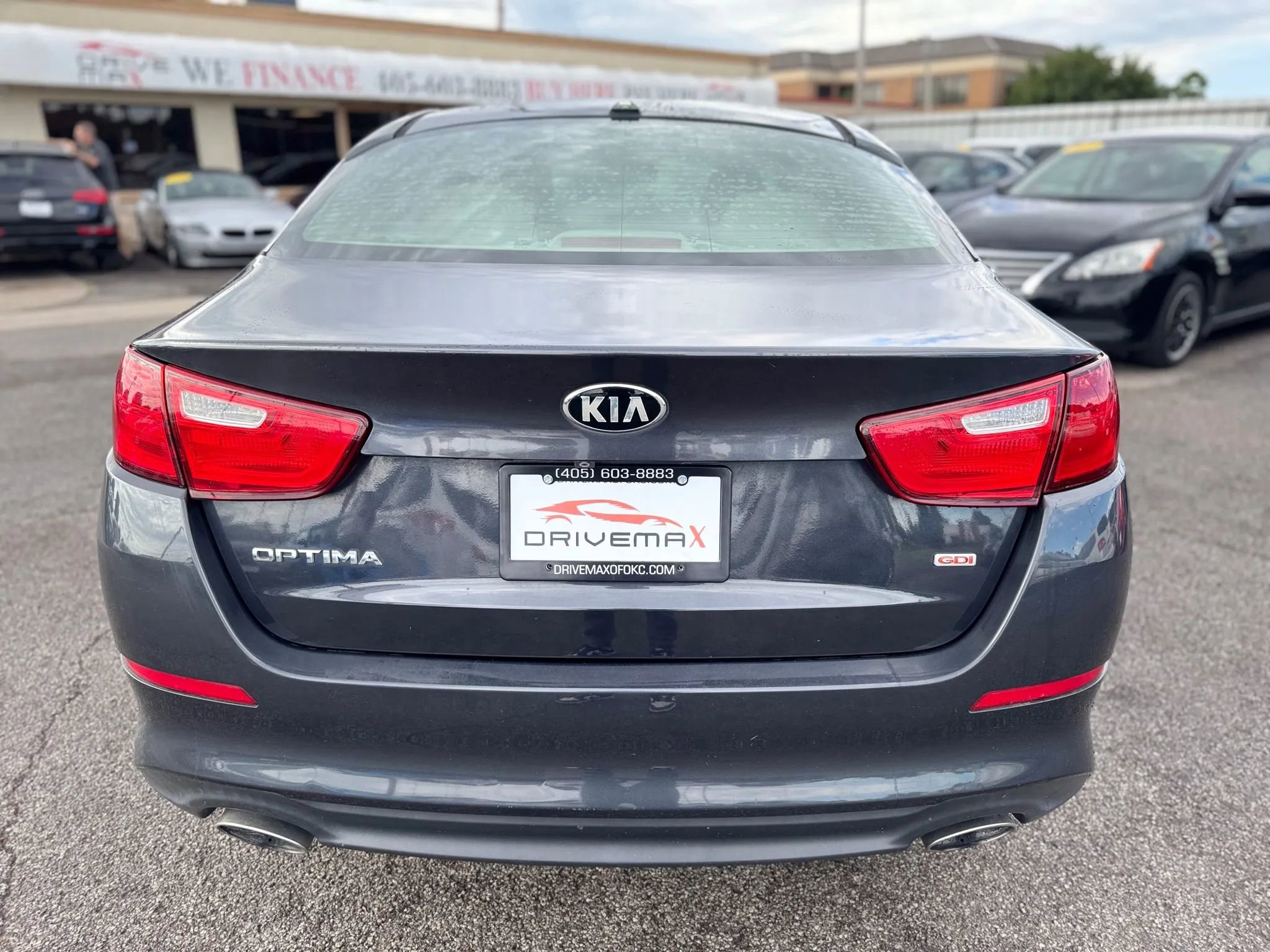 Used 2015 Kia Optima LX w/ LX Convenience Plus Package FWD image 4