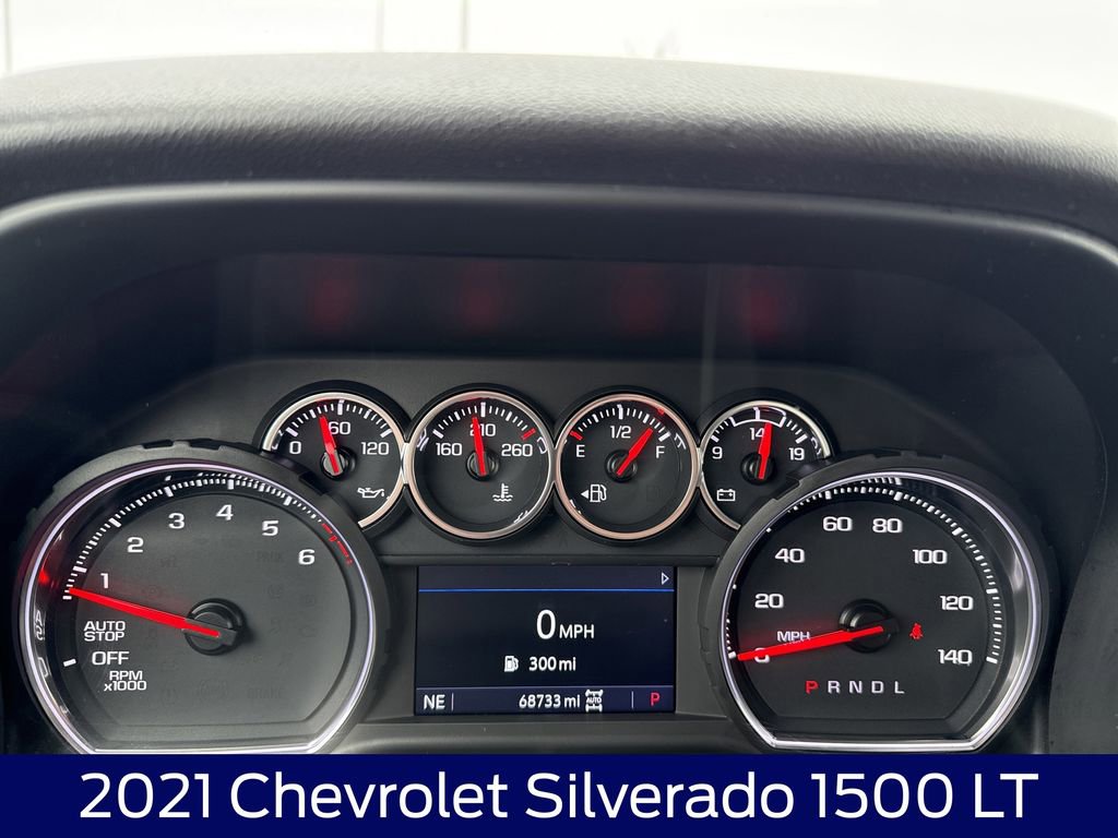 Used 2021 Chevrolet Silverado 1500 LT w/ All Star Edition Plus image 19