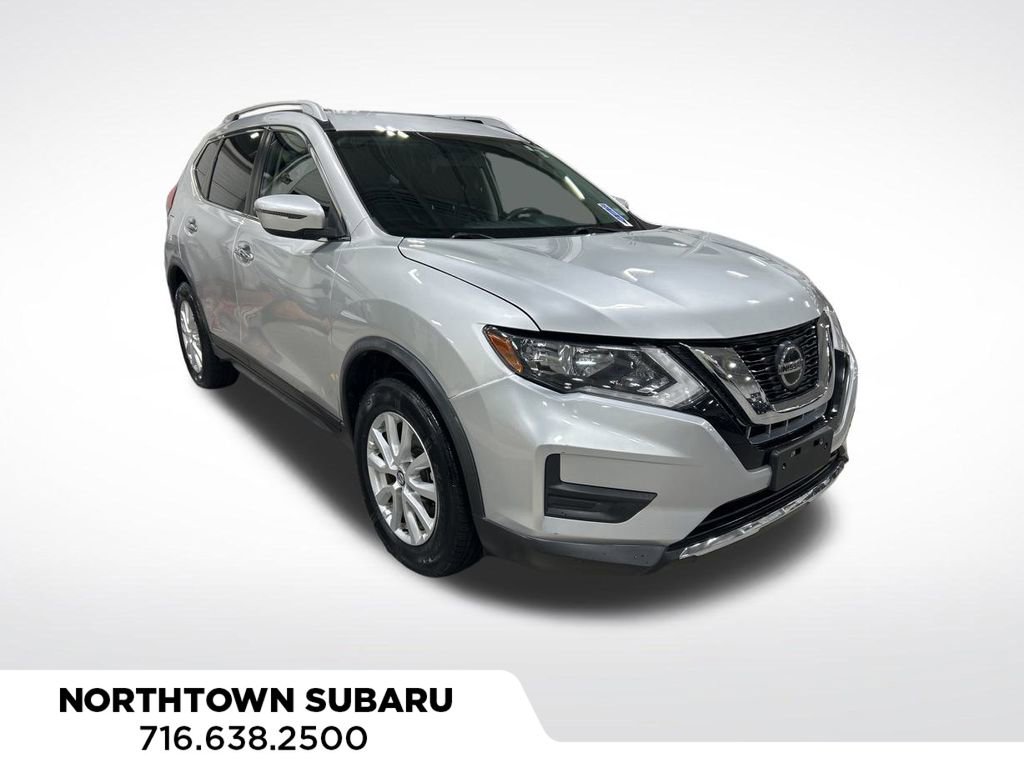 Used 2018 Nissan Rogue SV
