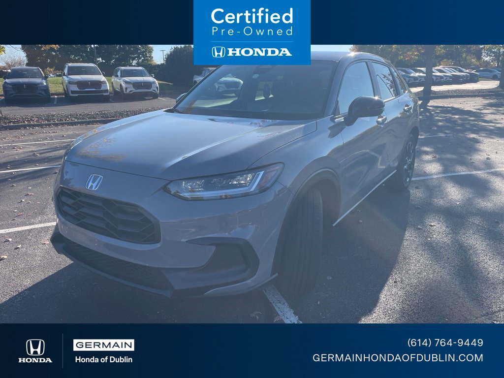 Used 2025 Honda HR-V Sport image 1
