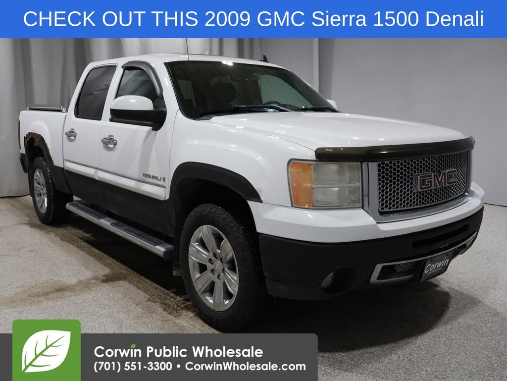 Used 2009 GMC Sierra 1500 Denali