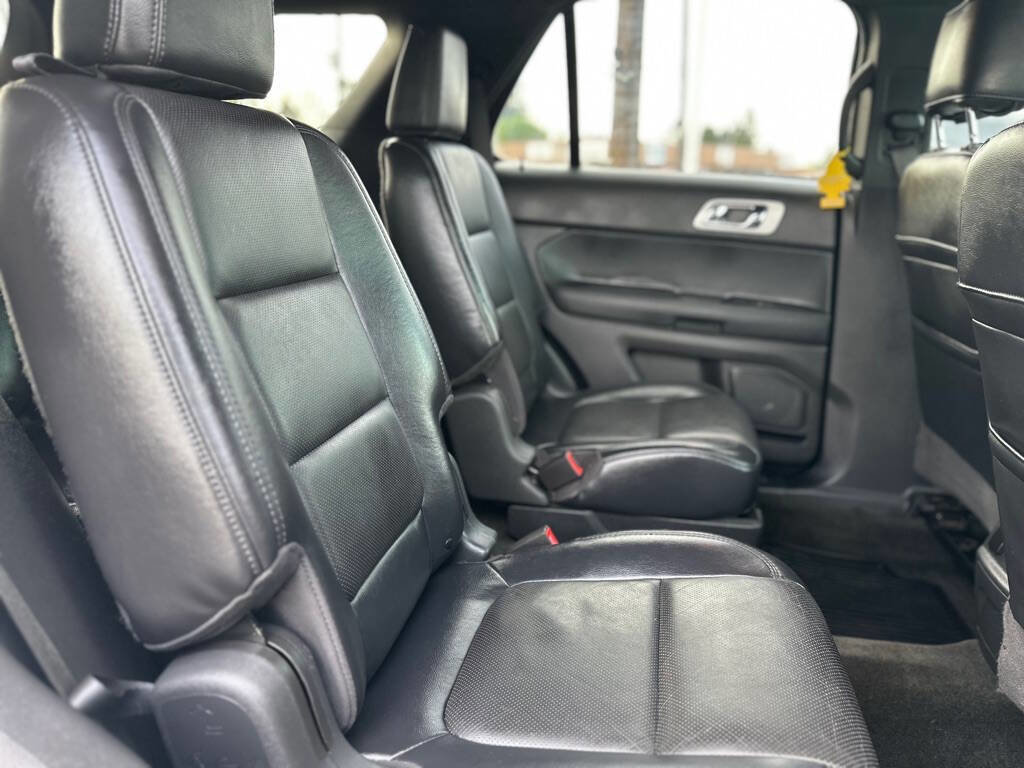 Used 2011 Ford Explorer Limited w/ 301A Rapid Spec Order Code FWD image 22