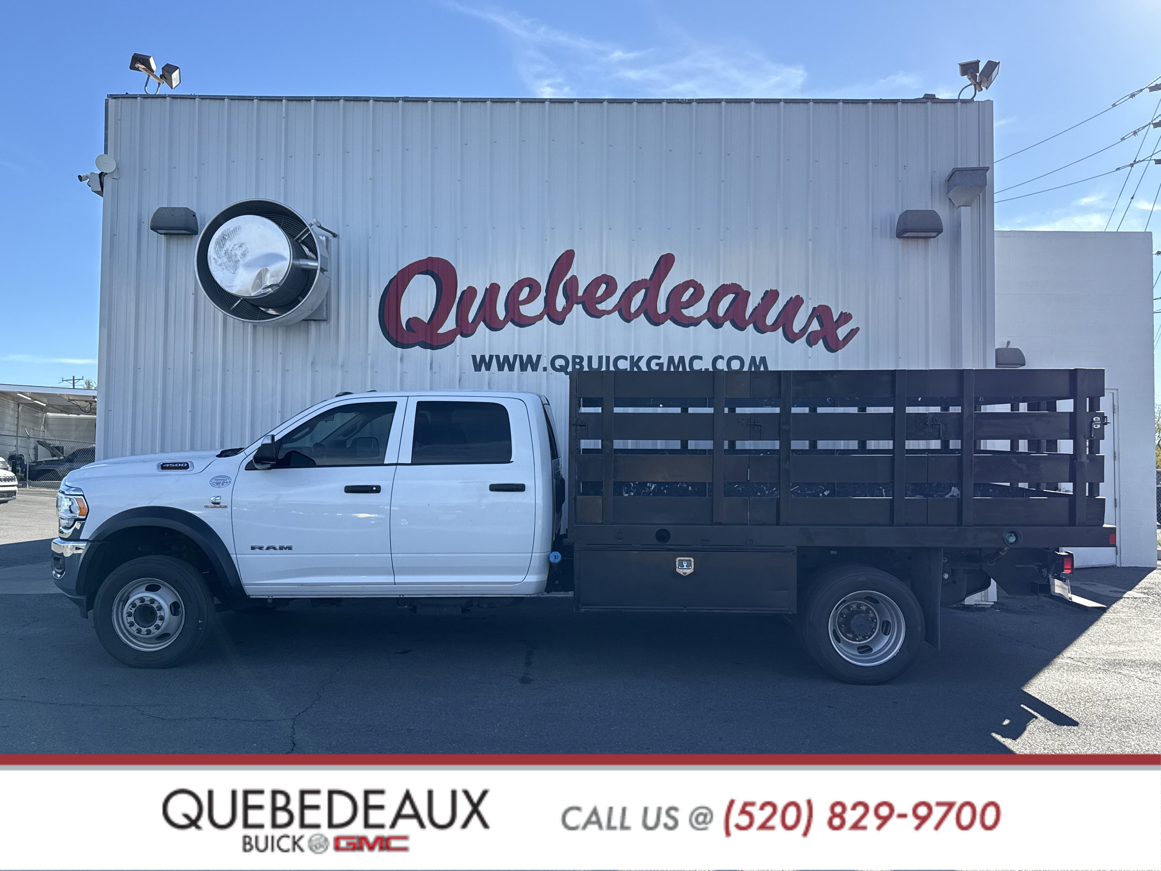 Used 2020 RAM 4500 Tradesman w/ Chrome Appearance Group