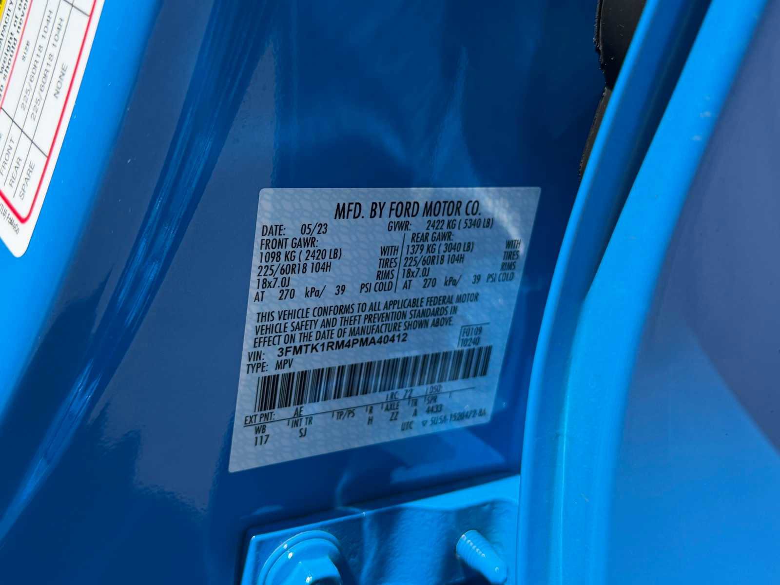 Used 2023 Ford Mustang Mach-E Select RWD image 38