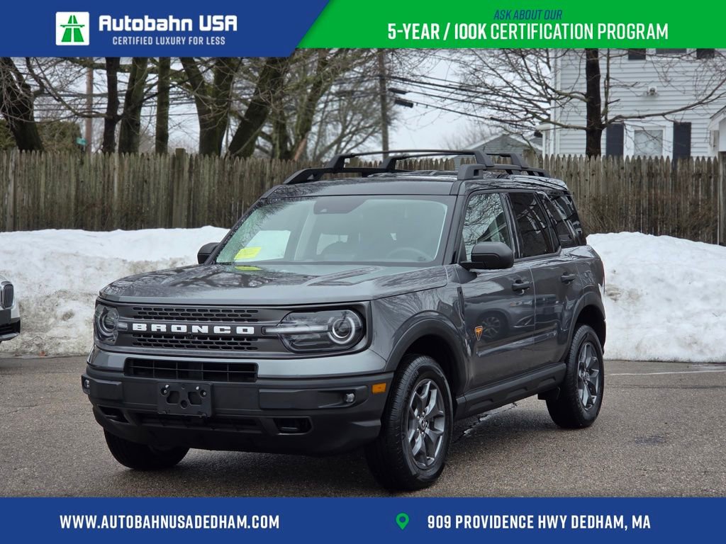 Used 2021 Ford Bronco Sport Badlands