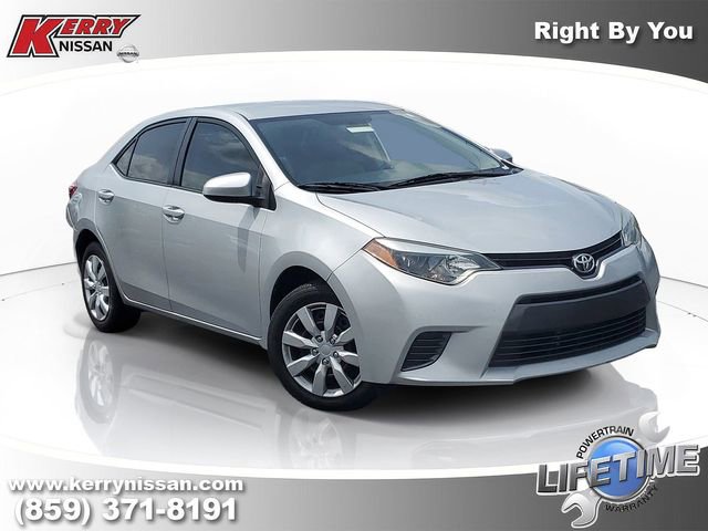 Used 2016 Toyota Corolla LE