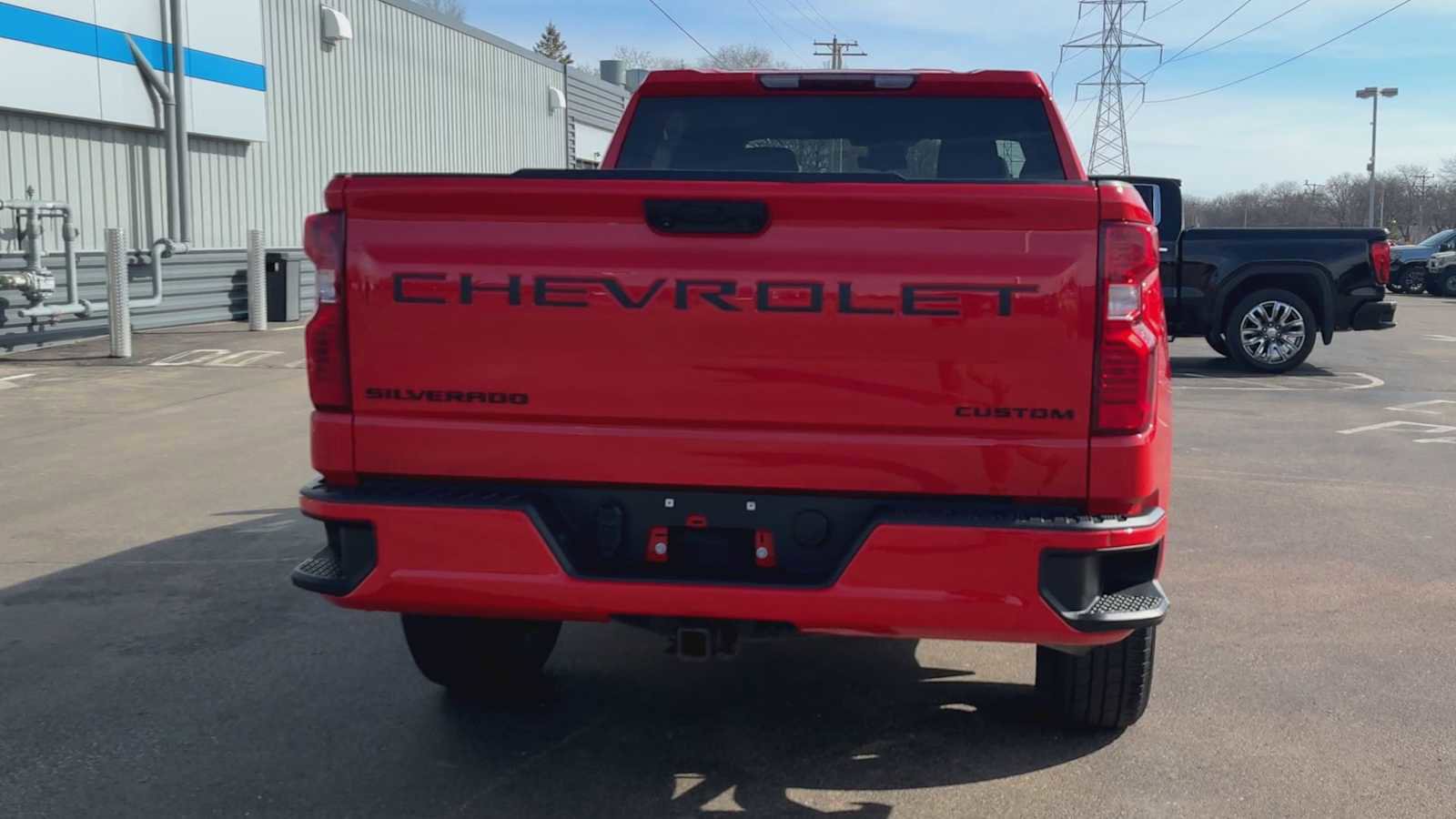 Certified 2023 Chevrolet Silverado 1500 Custom w/ LPO, Dark Essentials Package image 3