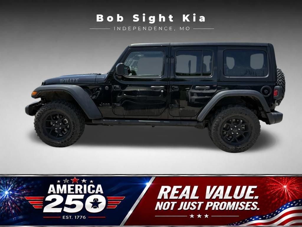 Used 2024 Jeep Wrangler Unlimited Sport AWD/4WD image 6