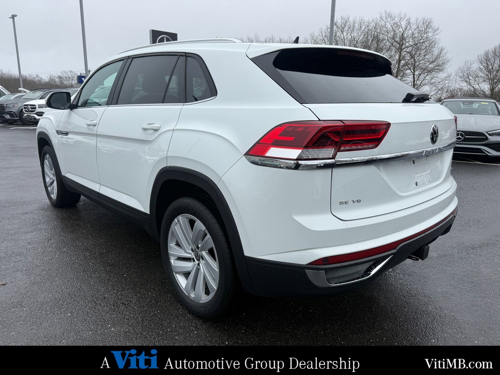 Used 2023 Volkswagen Atlas Cross Sport SE w/ Panoramic Sunroof Package image 6