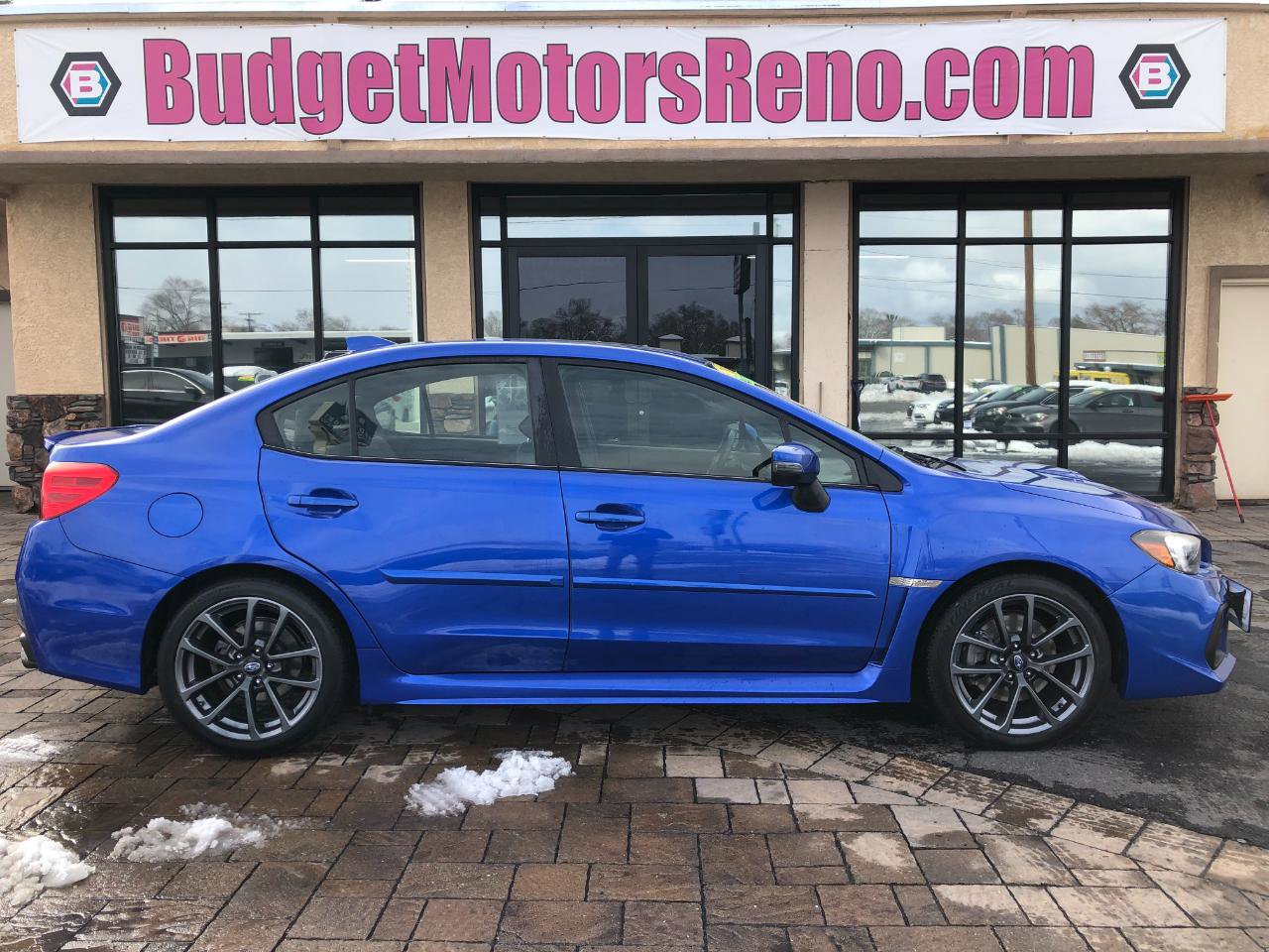 Used 2018 Subaru WRX Limited image 1