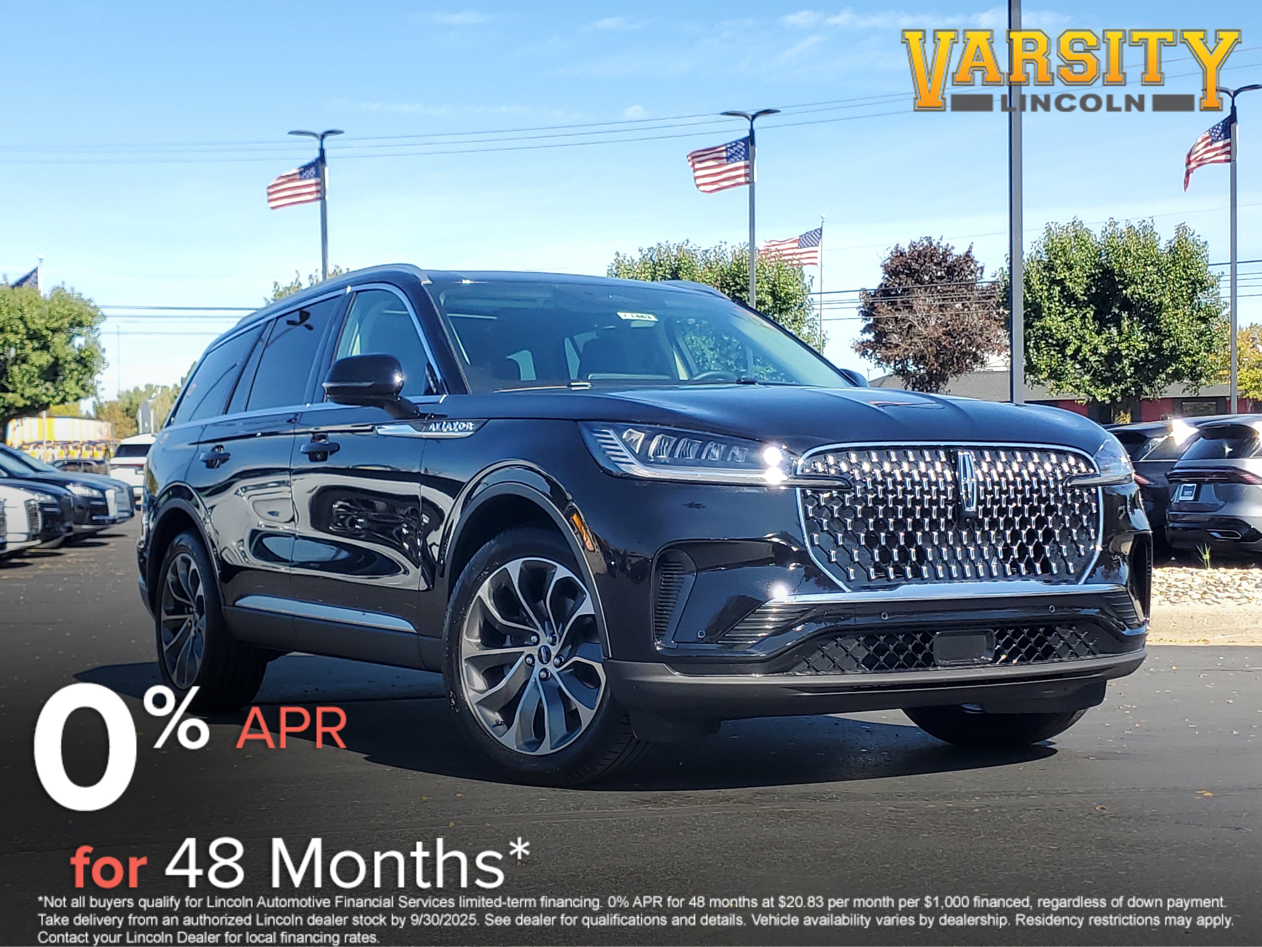 New 2025 Lincoln Aviator AWD