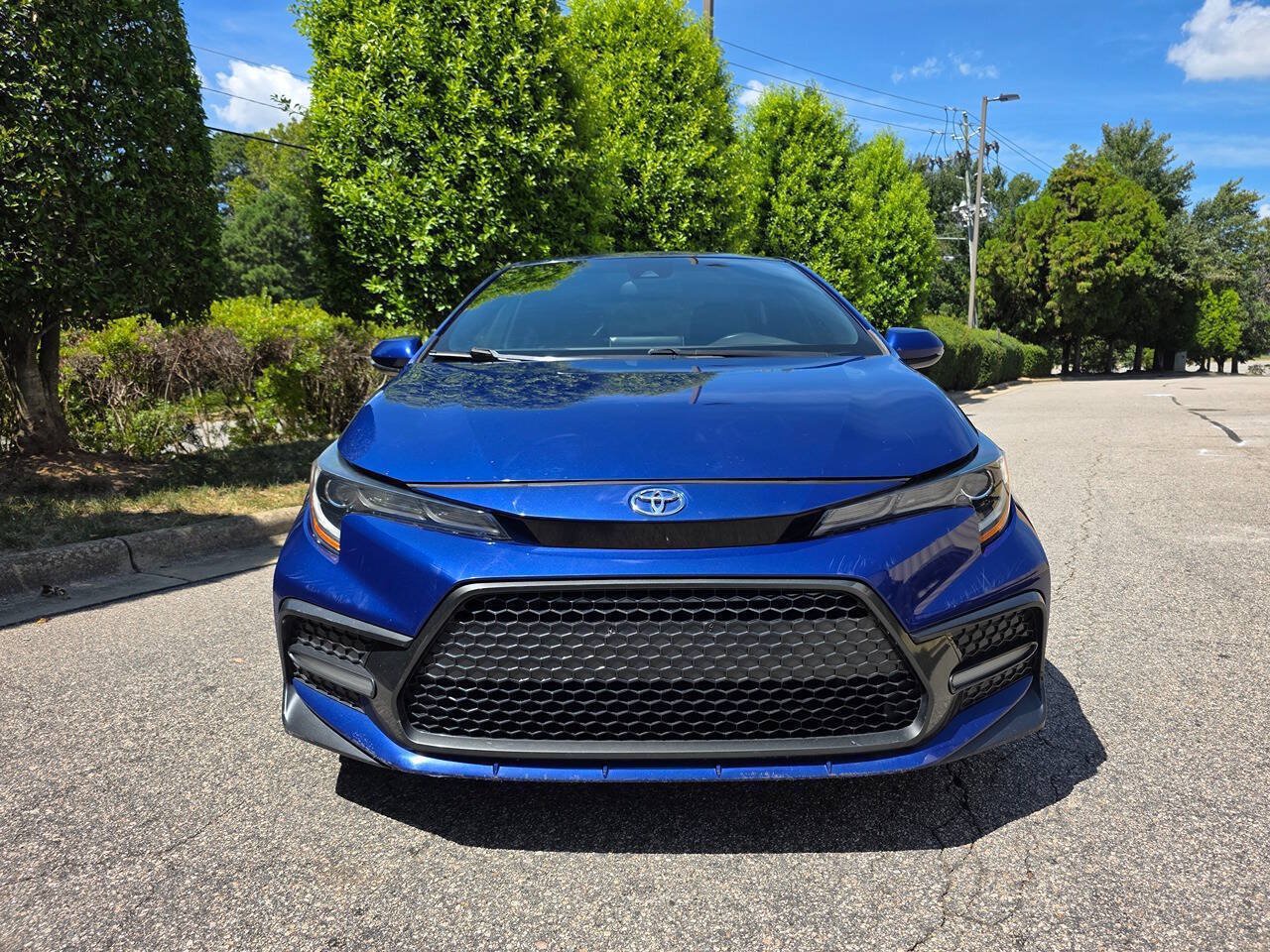 Used 2020 Toyota Corolla XSE FWD image 8