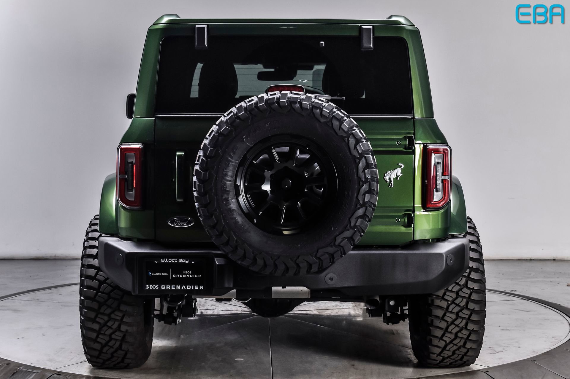 Used 2025 Ford Bronco Outer Banks AWD/4WD image 5