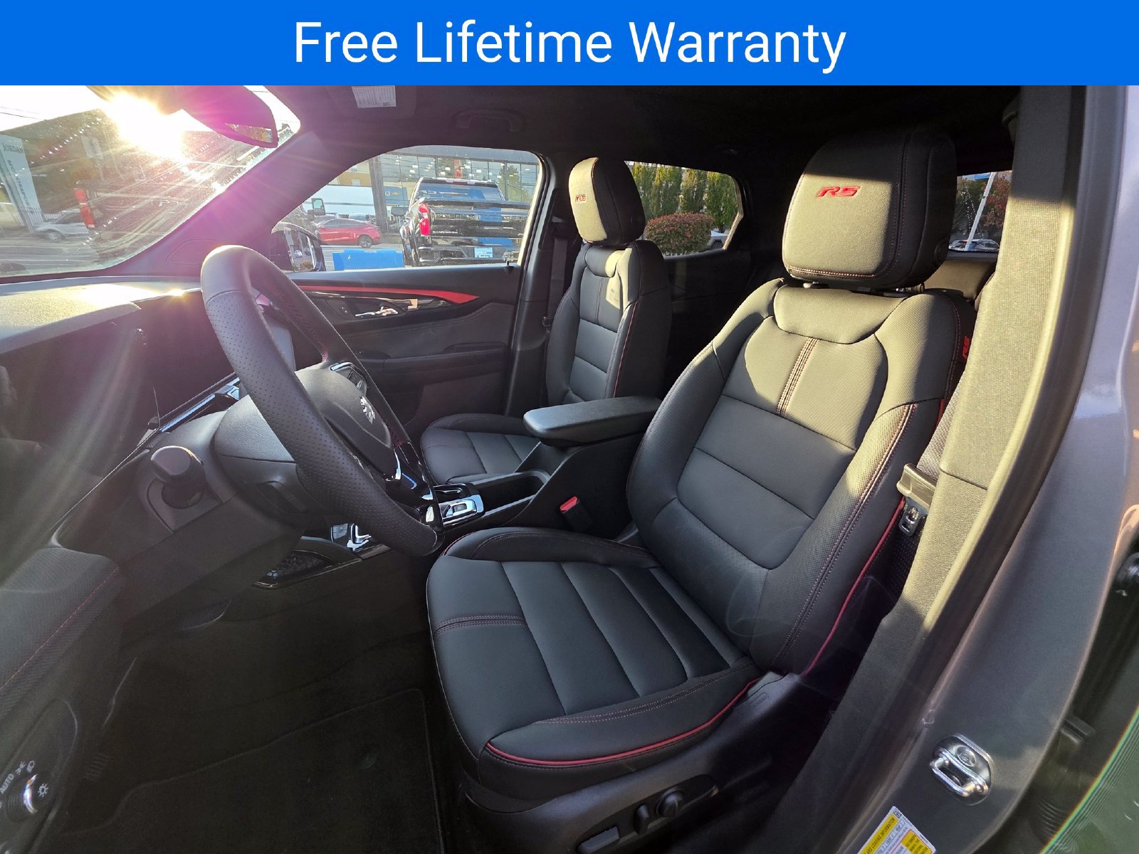 New 2026 Chevrolet TrailBlazer RS w/ Convenience Package AWD/4WD image 13