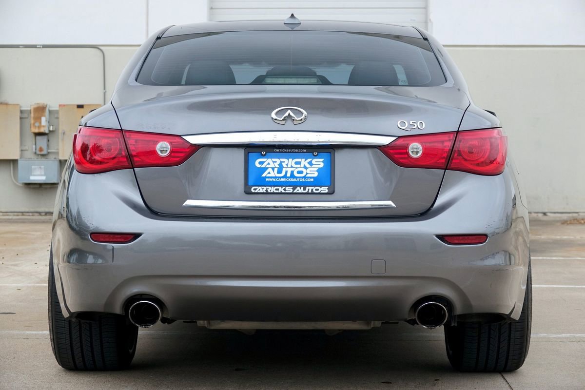 Used 2014 INFINITI Q50 Premium w/ Navigation Package image 17