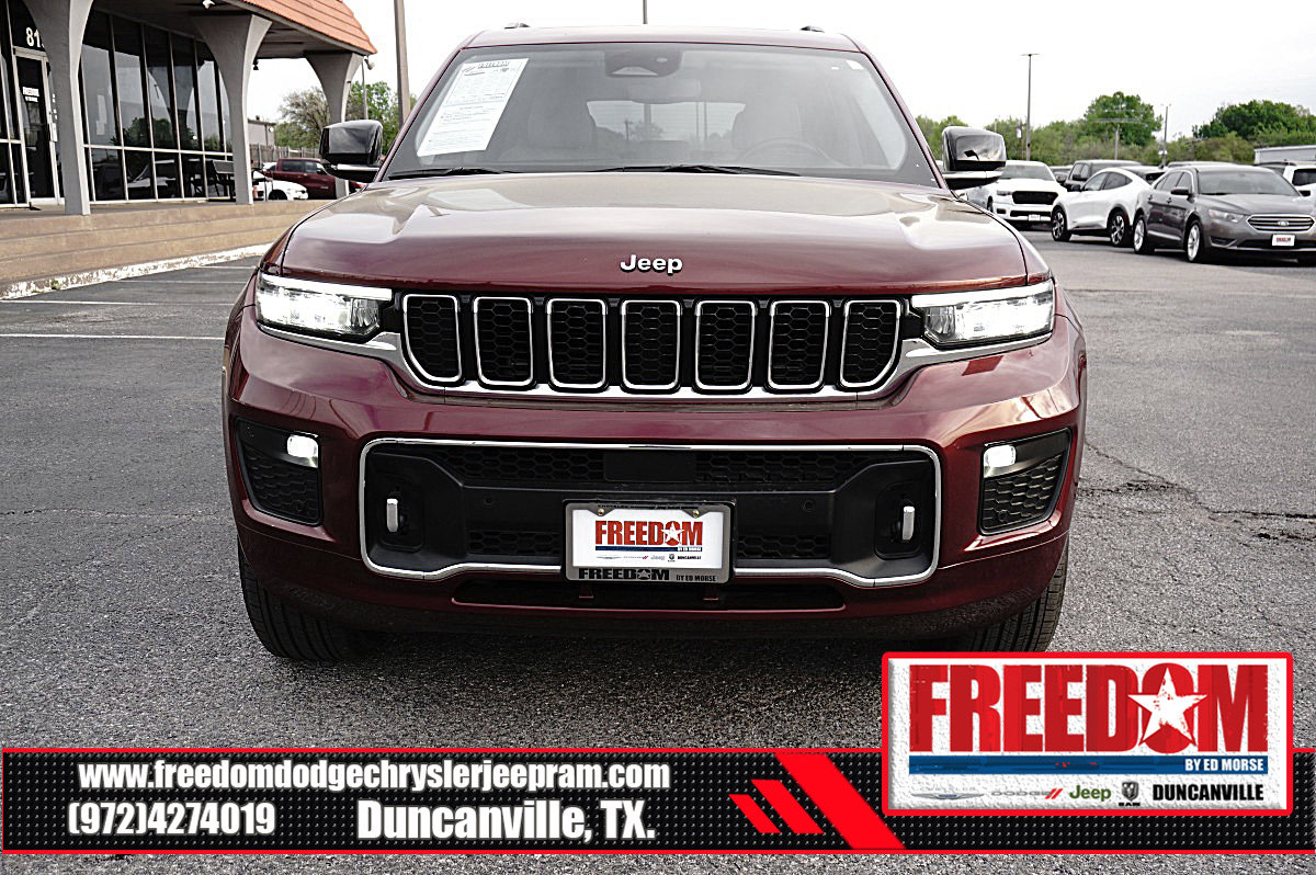 Used 2021 Jeep Grand Cherokee L Overland image 8