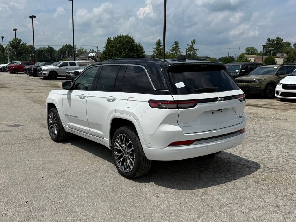 New 2026 Jeep Grand Cherokee Summit AWD/4WD image 8