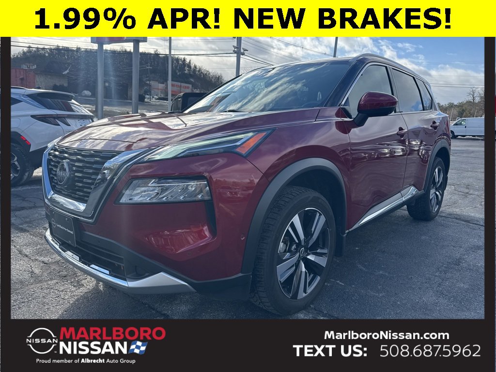 Certified 2023 Nissan Rogue Platinum w/ Platinum Premium Package image 3