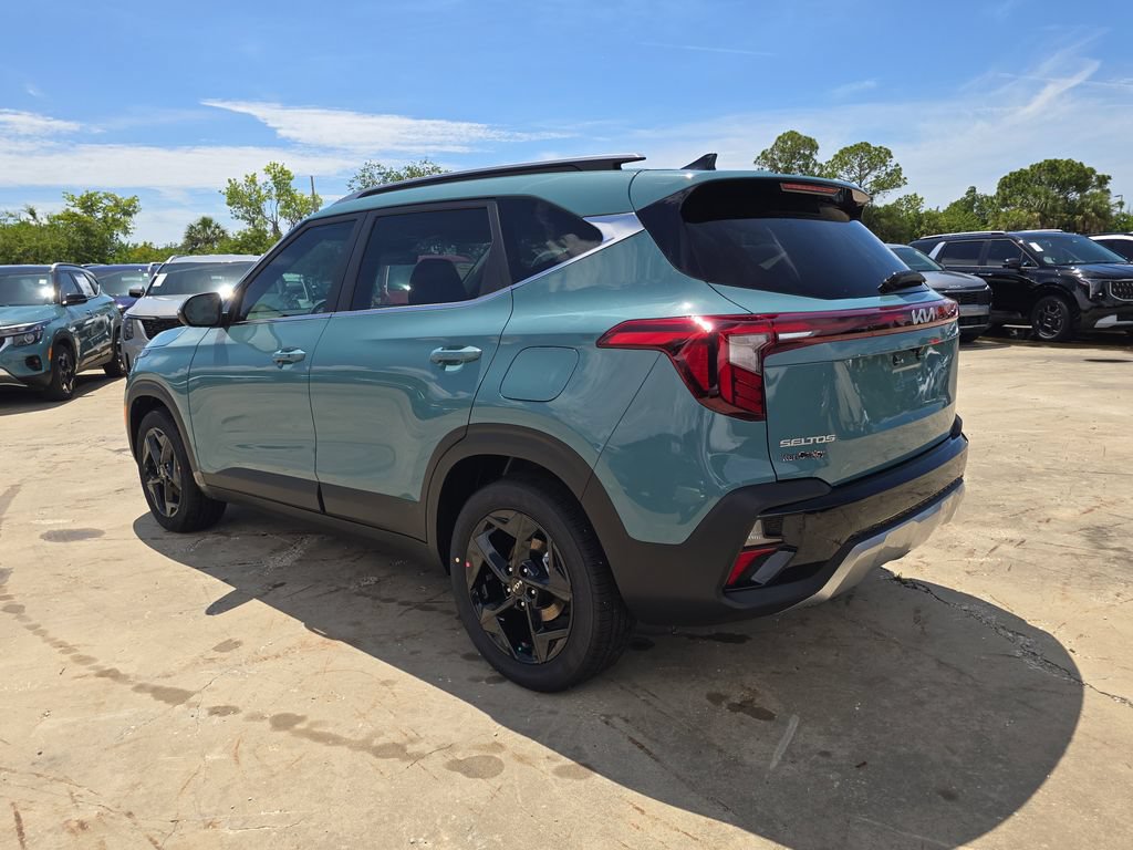 New 2026 Kia Seltos EX w/ EX Sunroof Package FWD image 6