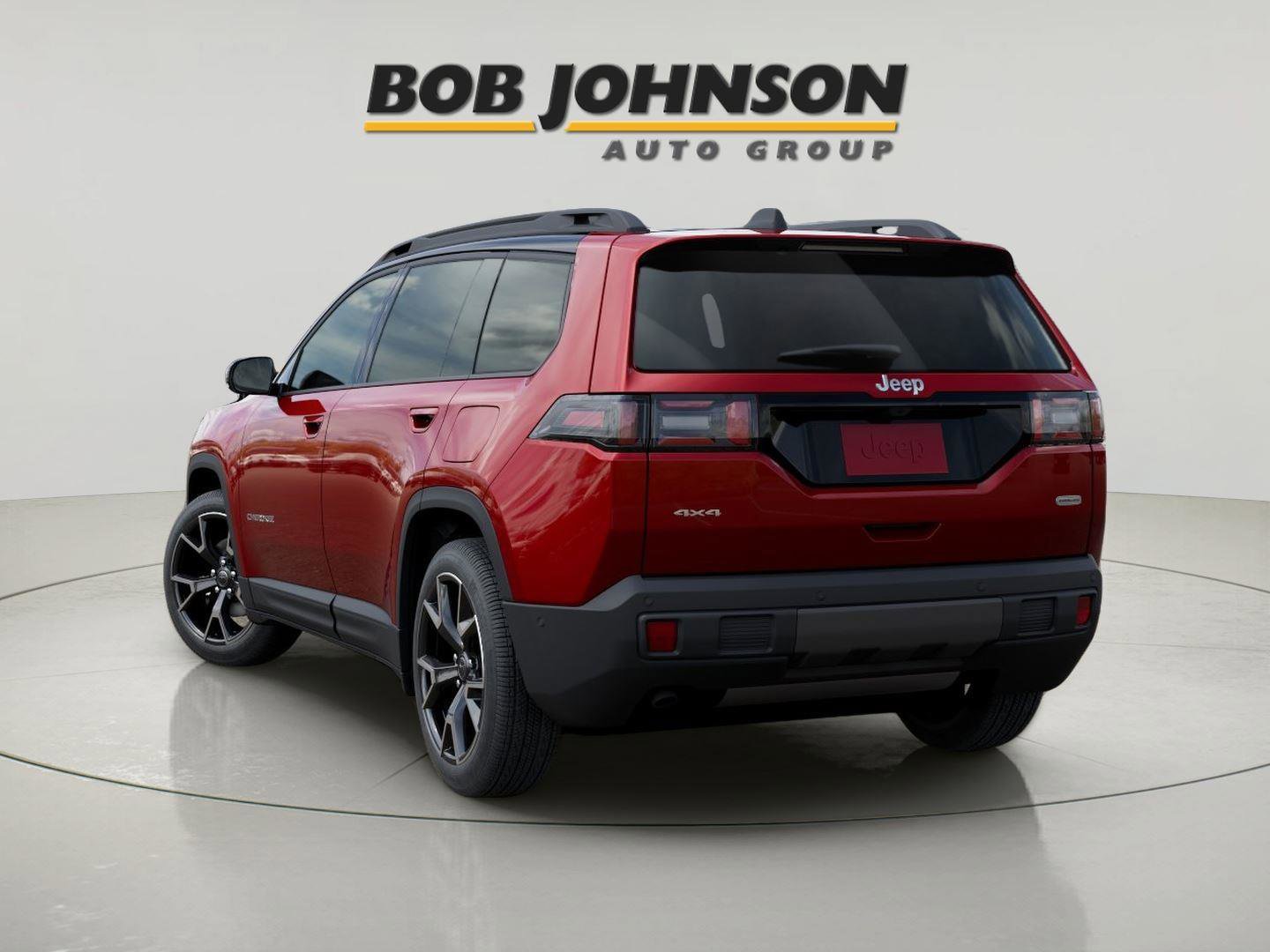 New 2026 Jeep Cherokee Overland AWD/4WD image 3