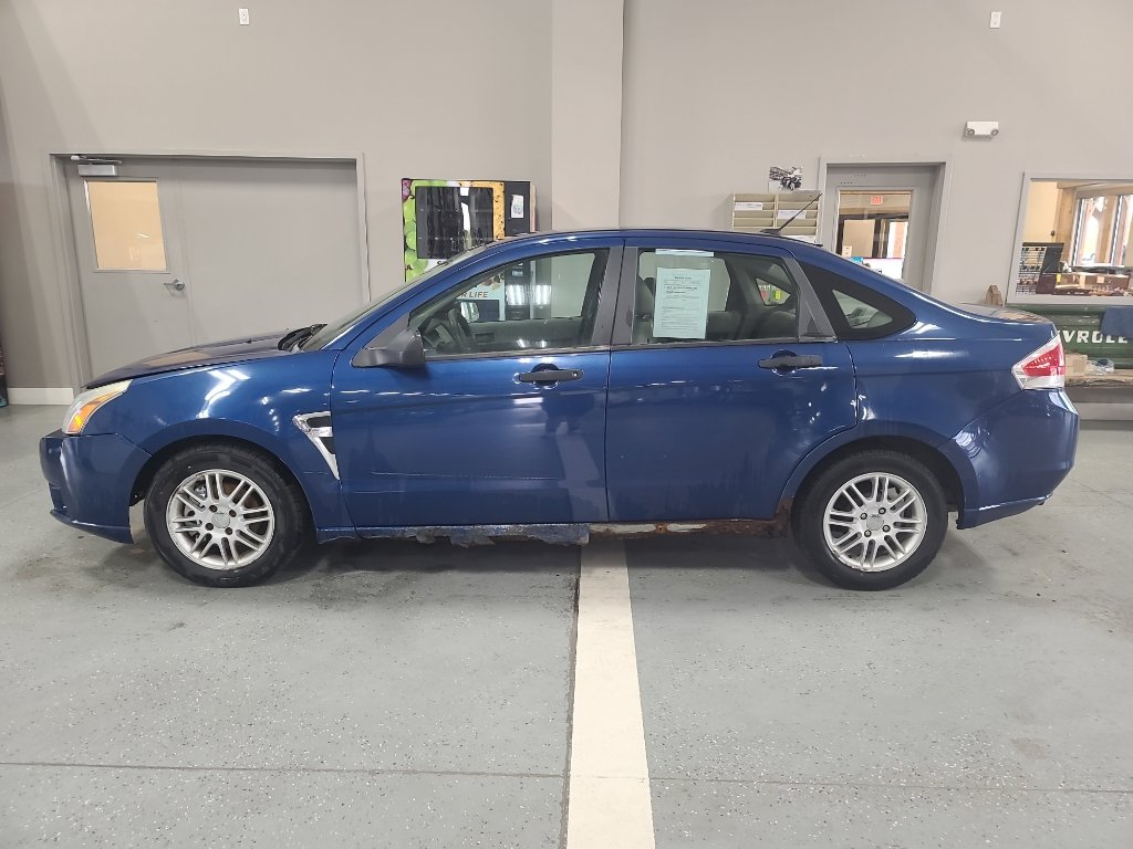 Used 2008 Ford Focus Sedan
