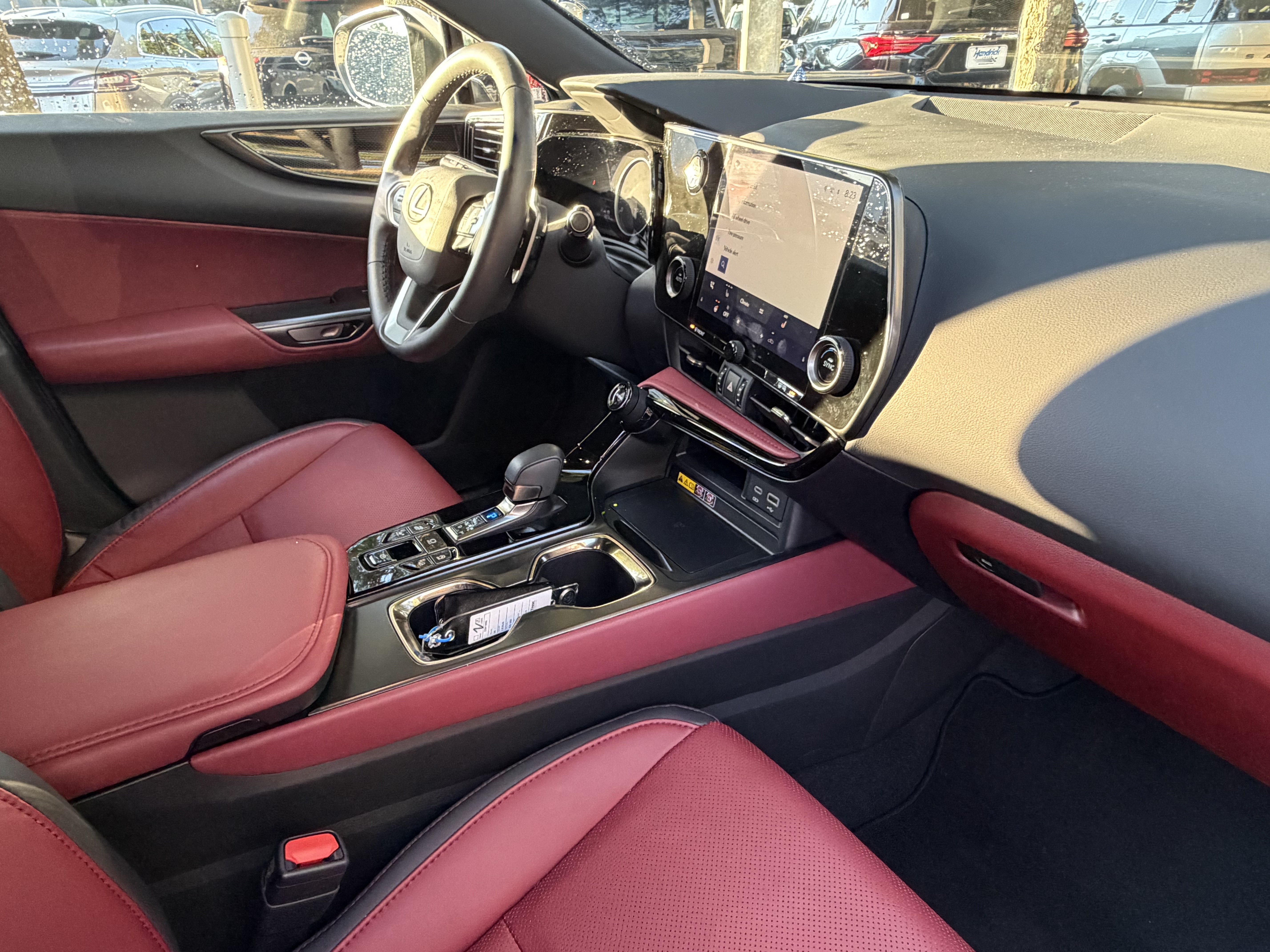 Used 2026 Lexus NX 350 AWD w/ Cold Area Package image 43