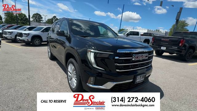 New 2026 GMC Acadia Elevation FWD image 3