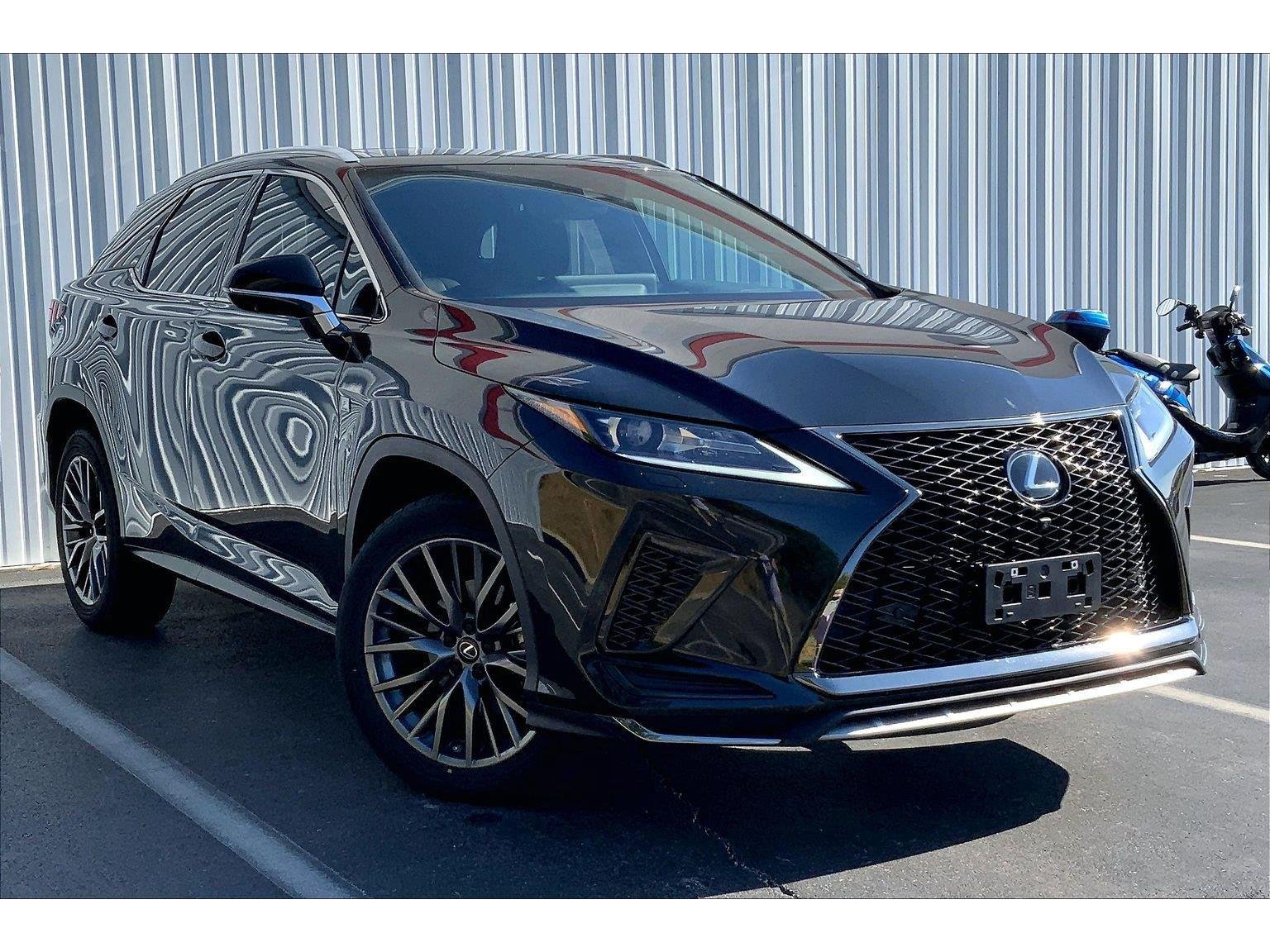 Used 2022 Lexus RX 350 F Sport w/ Cold Area Package AWD/4WD image 31