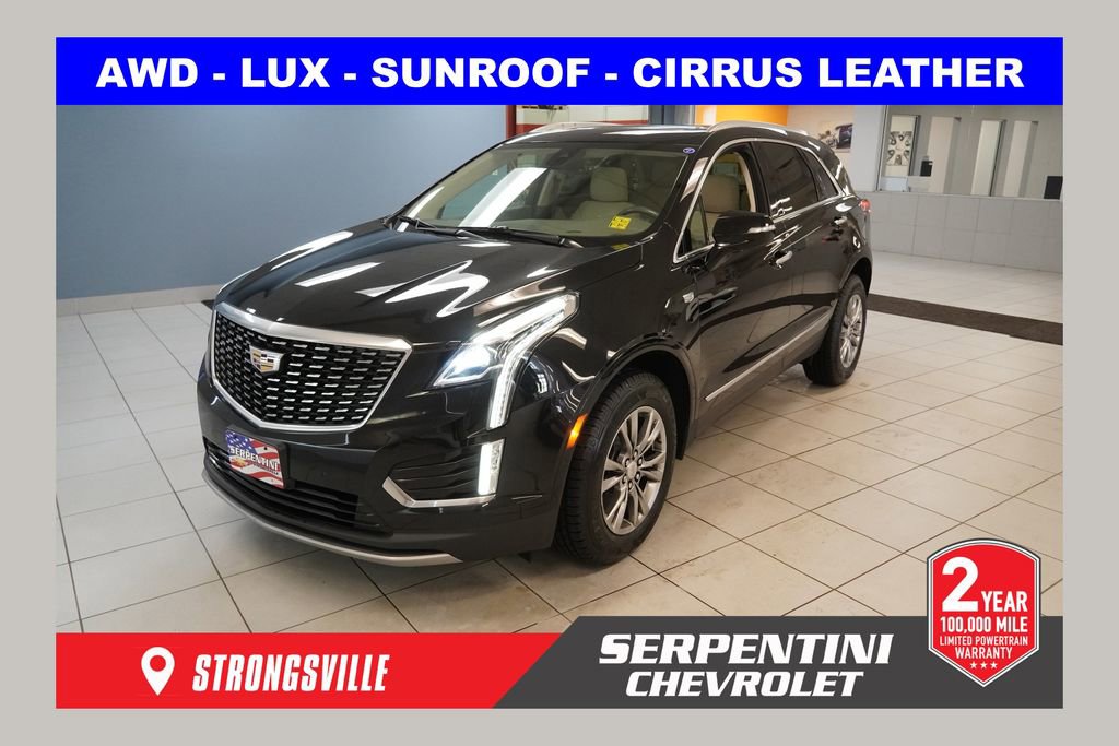 Used 2021 Cadillac XT5 Premium Luxury AWD/4WD image 1
