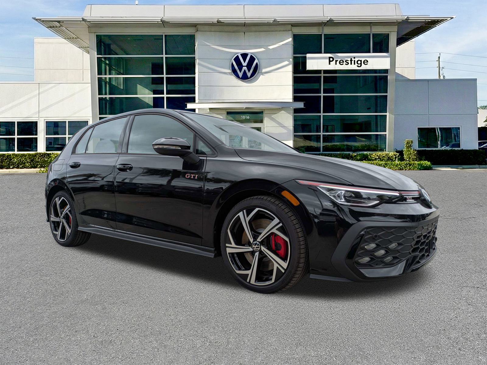 New 2026 Volkswagen GTI SE FWD image 1