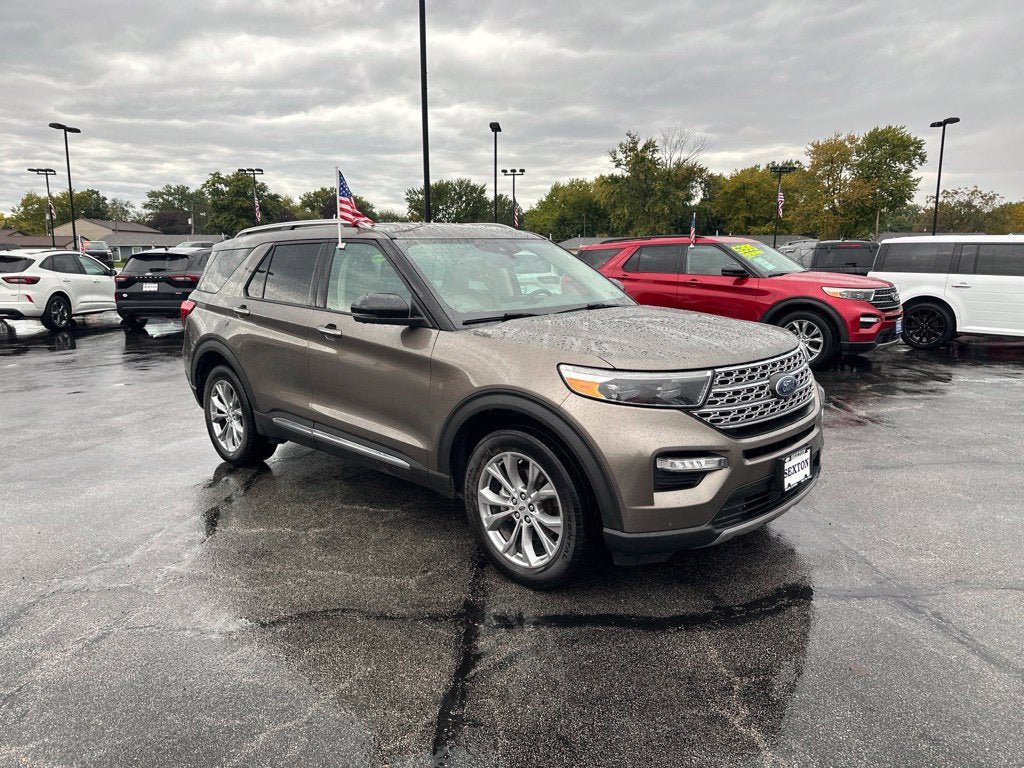 Certified 2021 Ford Explorer Limited w/ Equipment Group 301A AWD/4WD image 3