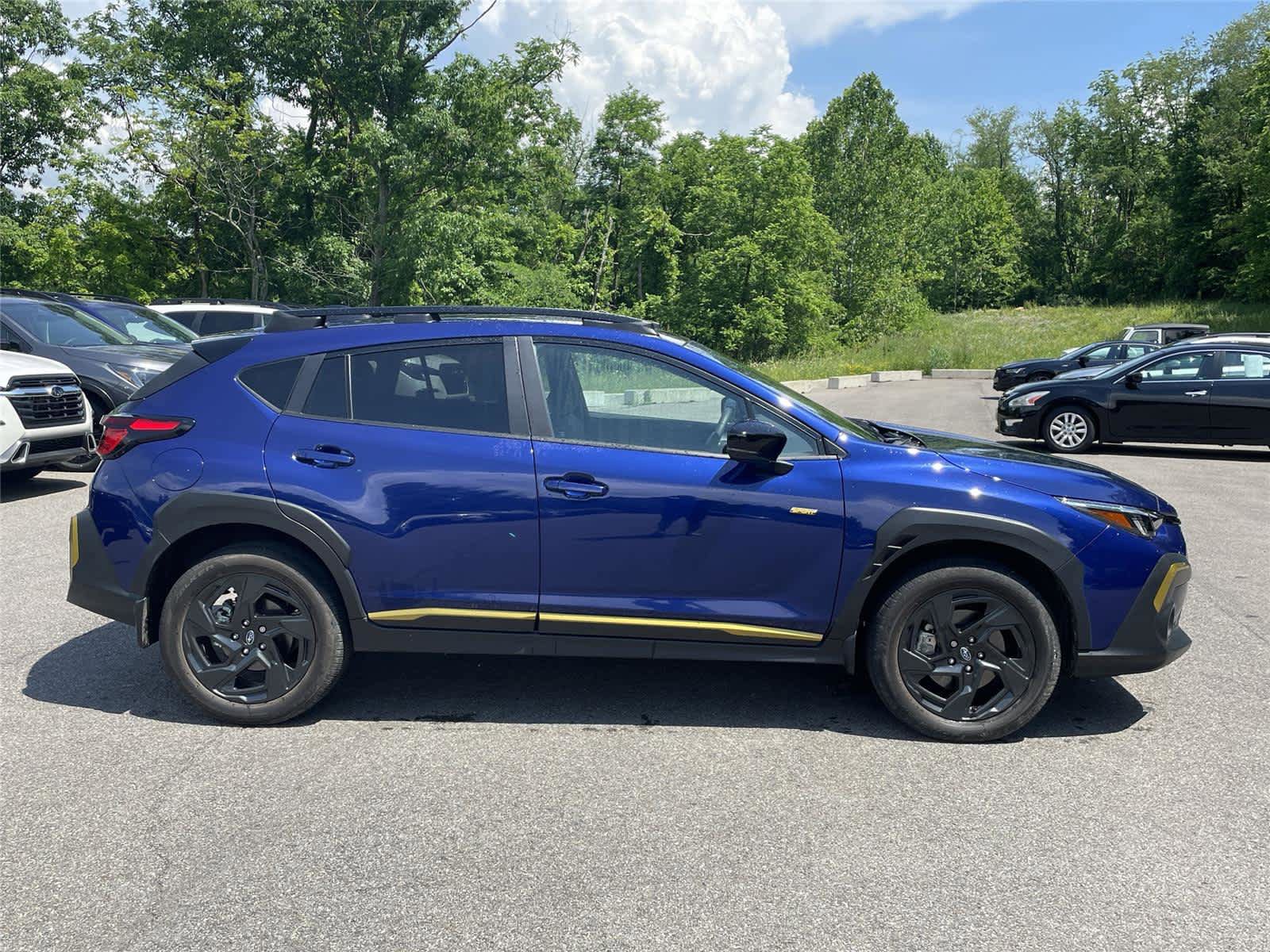Certified 2024 Subaru Crosstrek 2.5i Sport AWD/4WD image 3
