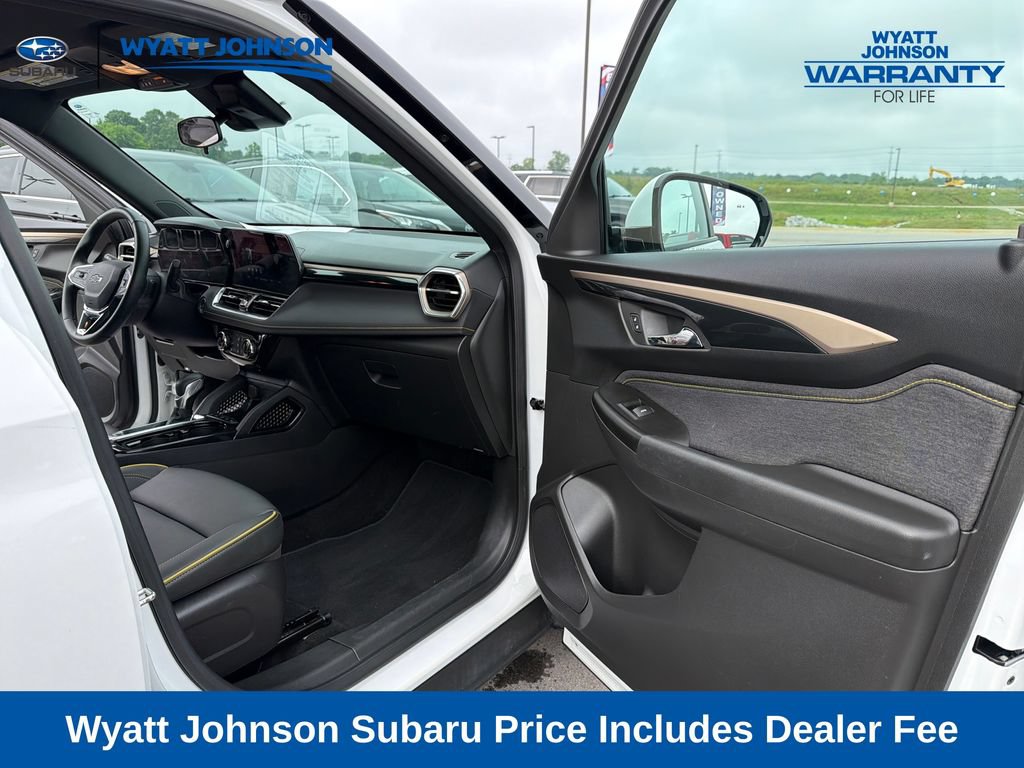 Used 2024 Chevrolet TrailBlazer ACTIV w/ Driver Confidence Package FWD image 27