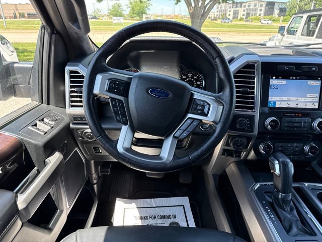 Used 2016 Ford F150 Platinum w/ Equipment Group 701A Luxury AWD/4WD image 19