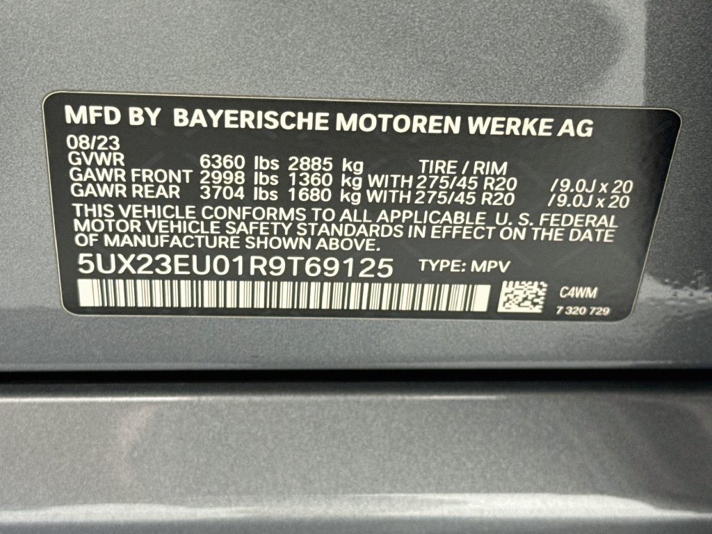 Certified 2024 BMW X5 xDrive40i w/ Executive Package AWD/4WD image 34