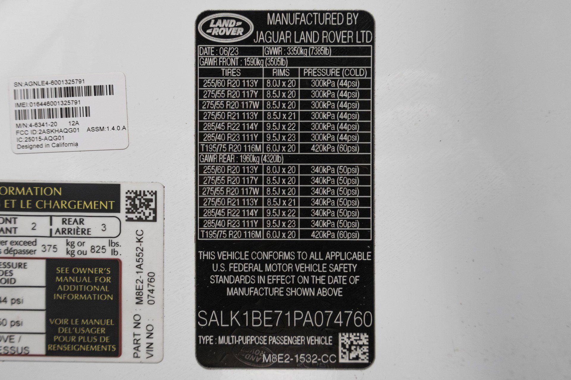 Used 2023 Land Rover Range Rover Long Wheelbase Autobiography image 81