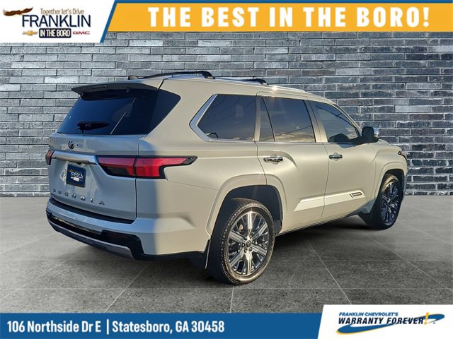 Used 2024 Toyota Sequoia Capstone image 5