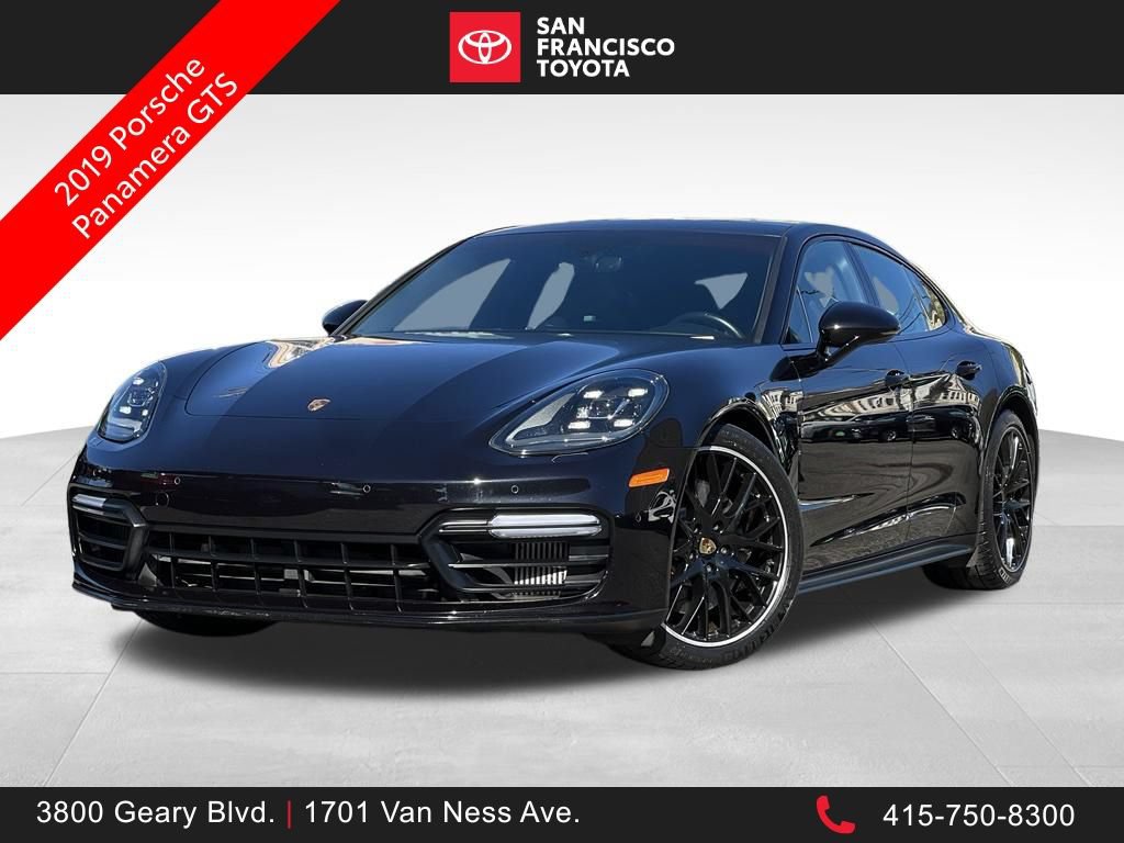 Used 2019 Porsche Panamera GTS