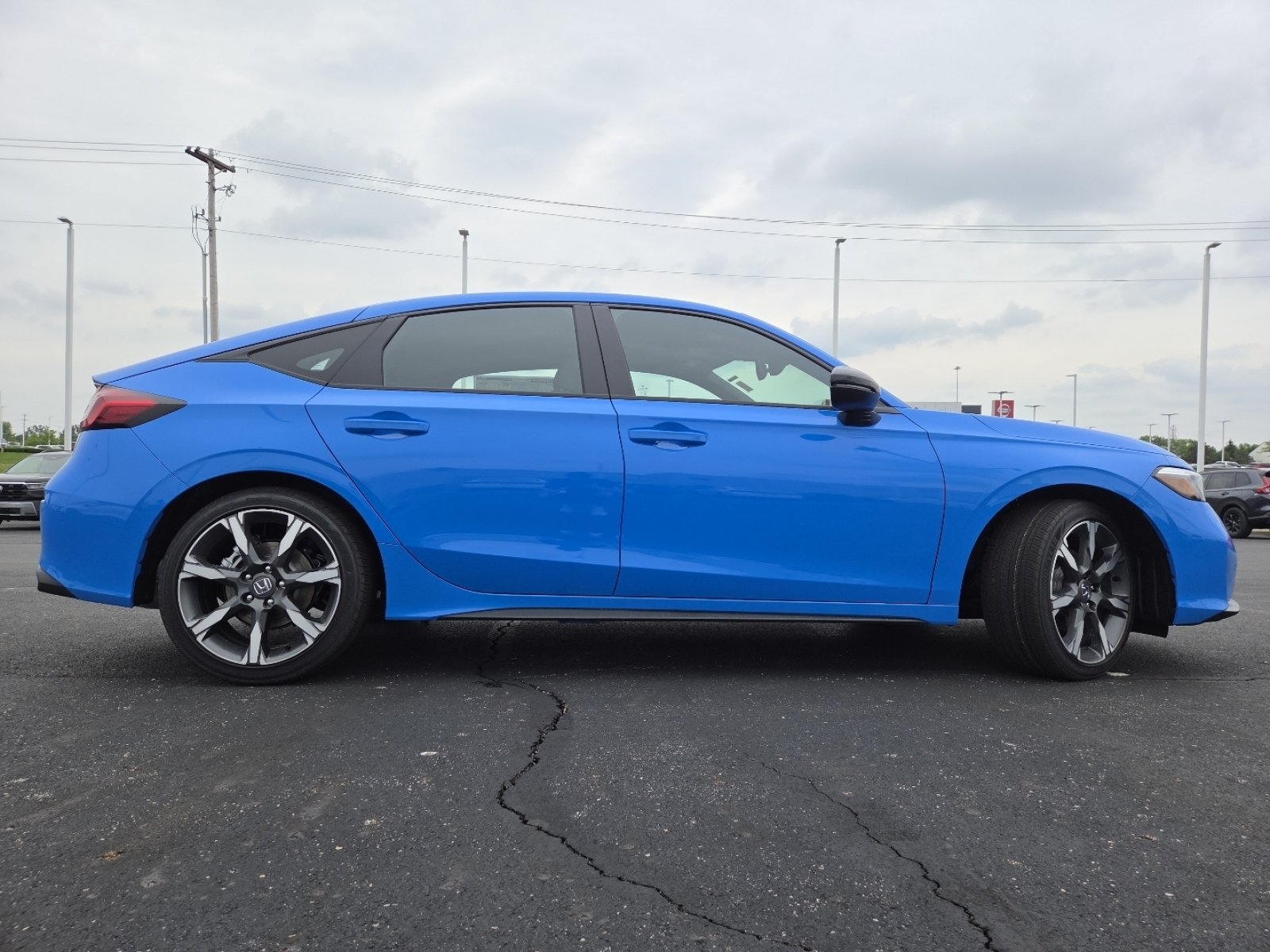 New 2026 Honda Civic Sport Touring image 12