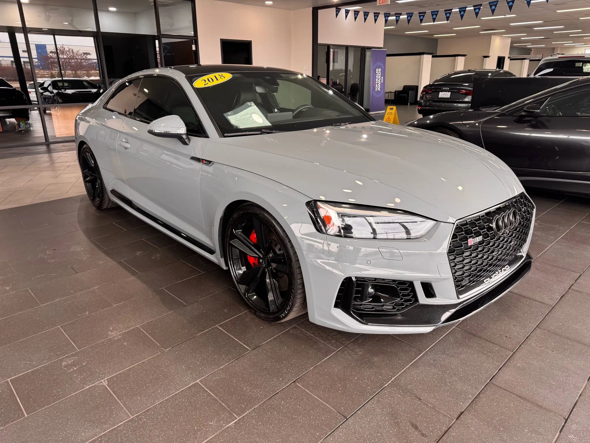 Used 2018 Audi RS 5 Coupe 2D w/ Dynamic Package image 6