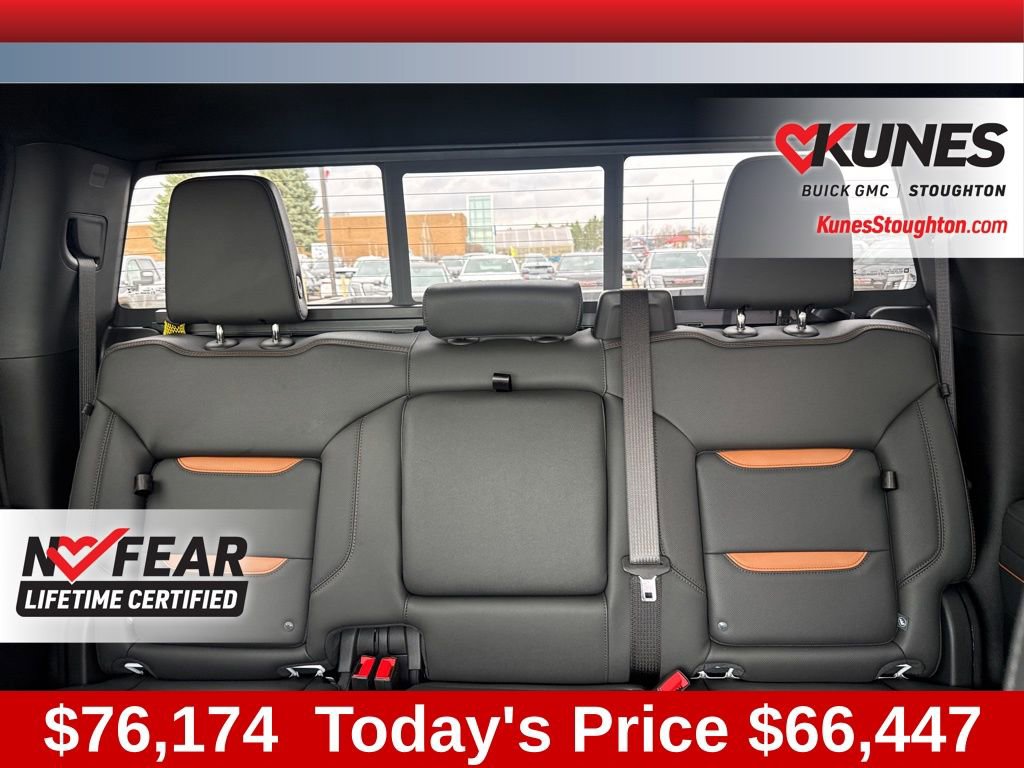 New 2026 GMC Sierra 1500 AT4 image 38
