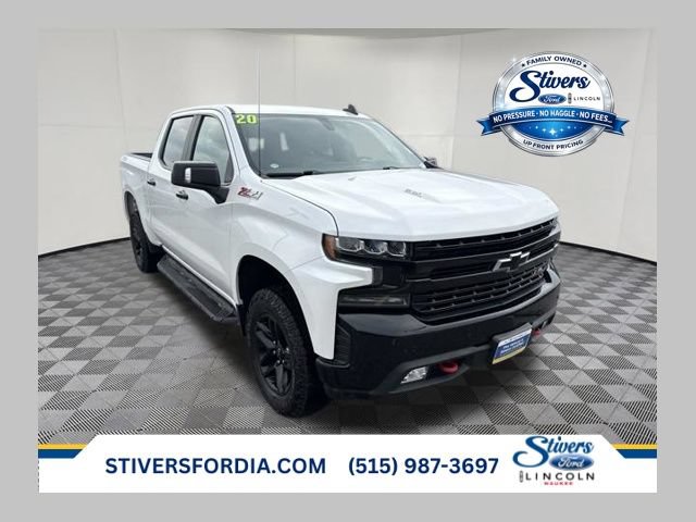 Used 2020 Chevrolet Silverado 1500 LT Trail Boss