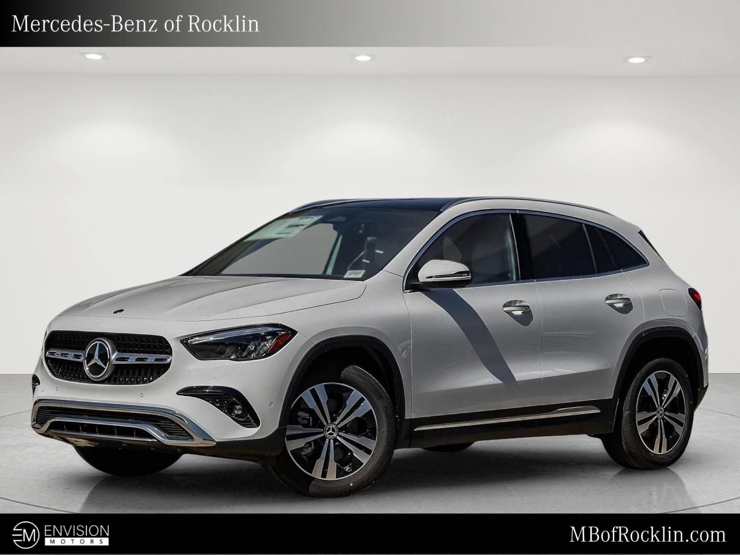 New 2026 Mercedes-Benz GLA 250 4MATIC