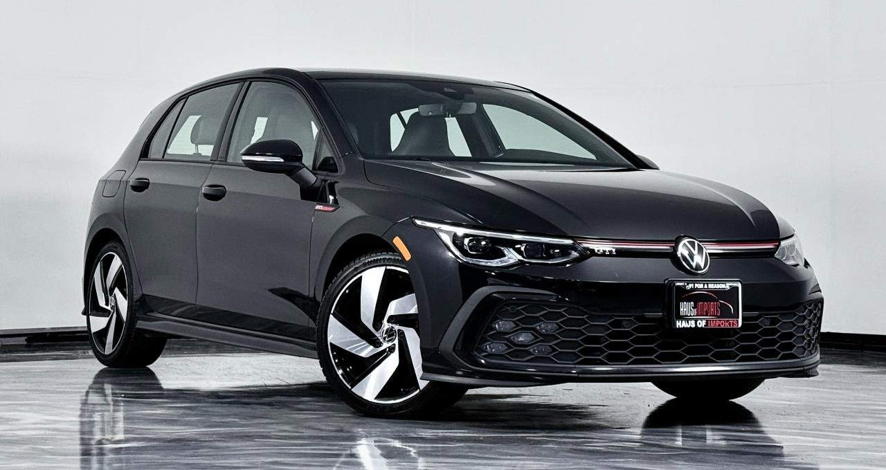 Used 2022 Volkswagen GTI SE w/ SE Leather Package FWD image 2