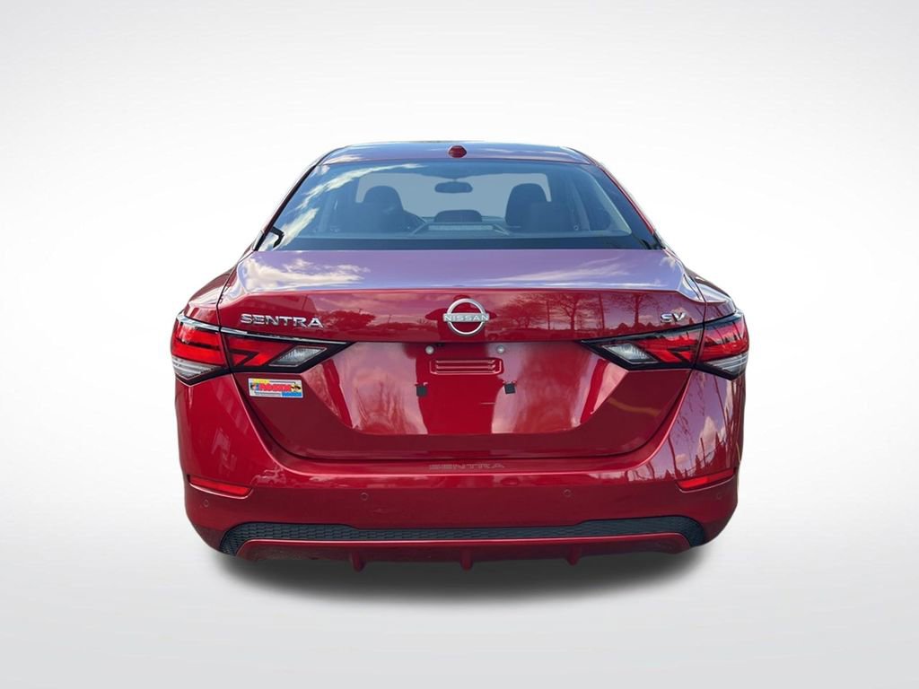 Certified 2024 Nissan Sentra SV w/ All-Weather Package FWD image 41