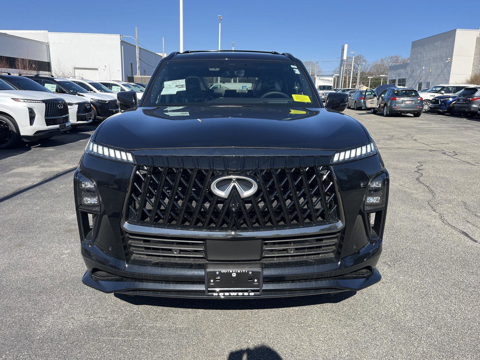 New 2026 INFINITI QX80 4WD w/ Sport Exterior Package image 8