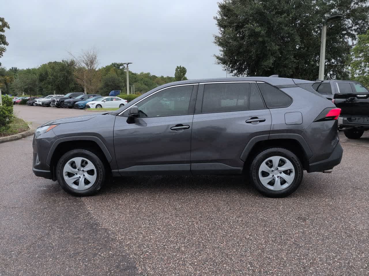 Certified 2024 Toyota RAV4 LE FWD image 3